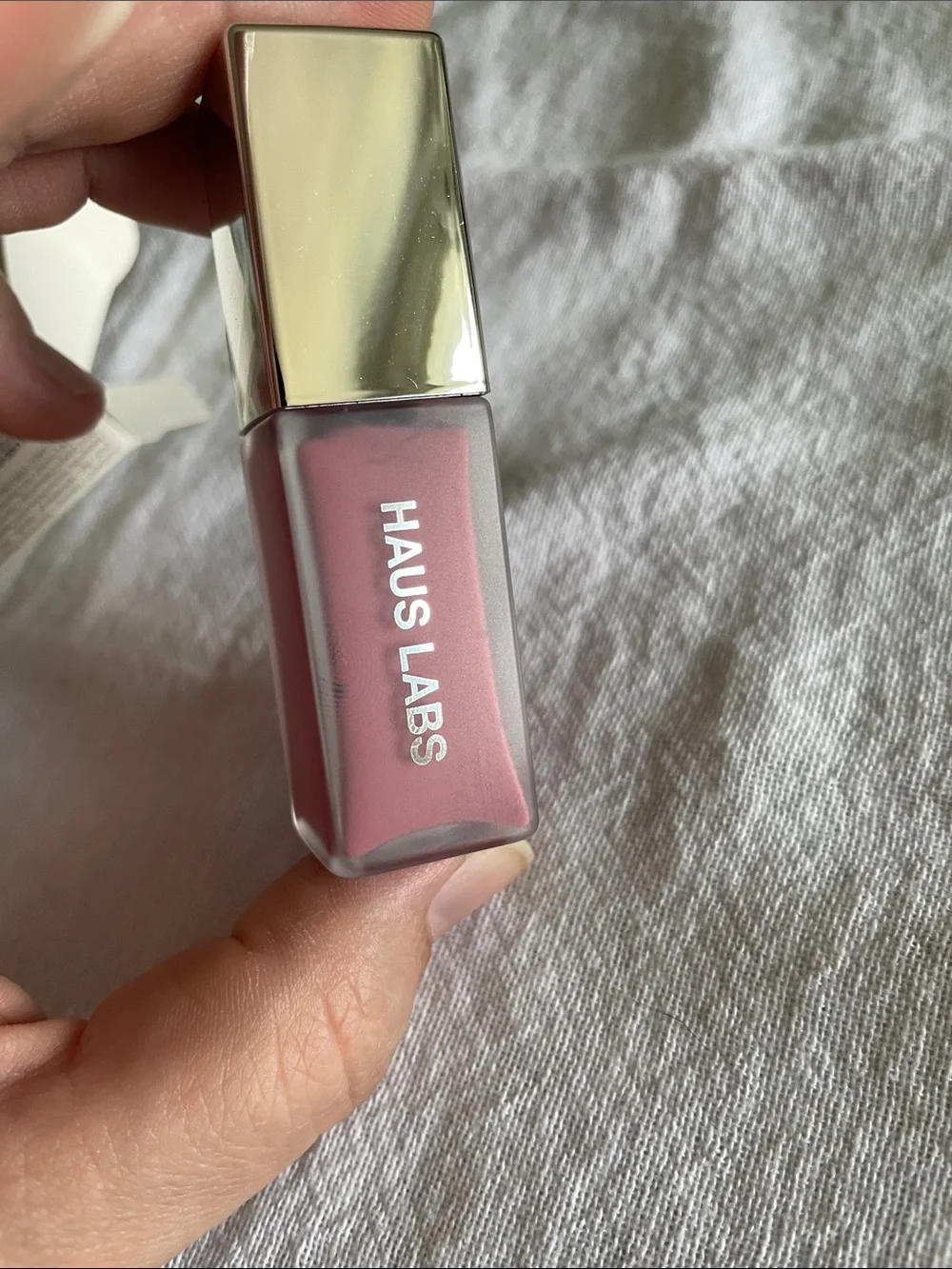 Haus Labs By Lady Gaga PhD Hybrid Lip Glaze - Dusty Rose Pink